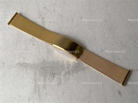 Fwheel Milanese Stainless Bracelet Gold 42 PDF