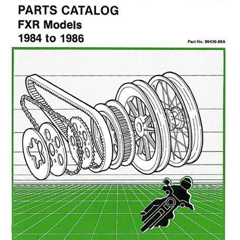 Fxr Parts Catalog