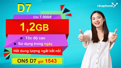 Gói Cước 3G Vinaphone ĐK D7 Gửi 888: Tối Ưu Kết Nối, Tận Hưởng Mạng Xã Hội