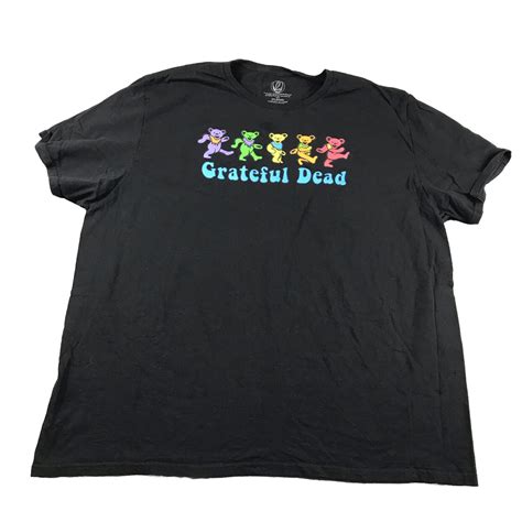 G Grateful Dead Bears Shirt: An Expression of Freedom and Individuality