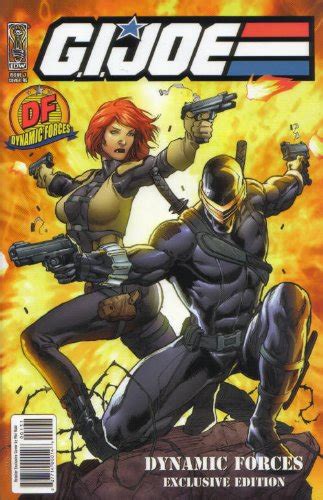 G I Joe 1 IDW Dynamic Forces Variant by Mel Rubi Kindle Editon