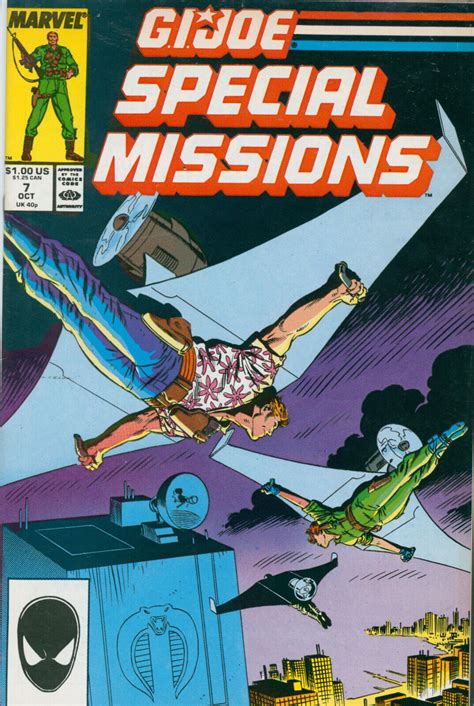 G I Joe Special Missions Marvel Comics Epub