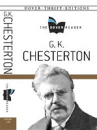 G K Chesterton The Dover Reader Dover Thrift Editions Reader