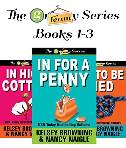 G Team Series Box Set 1 Books 1-3 G Team Mysteries Book 10 PDF
