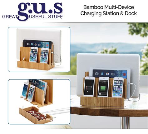 G U S Multi Device Charging Sunglass Station PDF