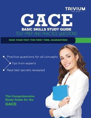 GACE Basic Skills Study Guide Test Exam Prep and Practice Questions Doc