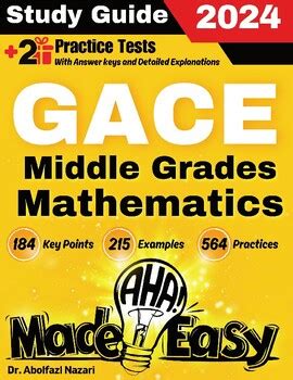 GACE Middle Grades Mathematics Study Guide Test Prep and Practice Questions Doc