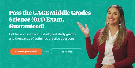 GACE Middle Grades Science Study Guide Test Prep and Practice Questions PDF