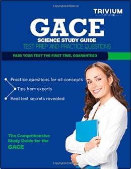 GACE Science Study Guide Test Prep and Practice Questions Reader