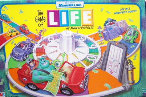 GAME OF LIFE MONSTERS INC RULES Ebook Doc