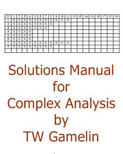 GAMELIN SOLUTIONS Ebook Kindle Editon