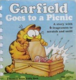 GARFIELD GOES TO A PICNIC Random House Sniffy Book Kindle Editon