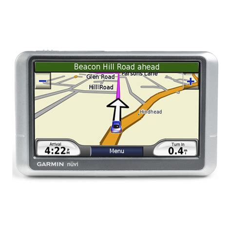 GARMIN NUVI 200W INSTRUCTION MANUAL Ebook Kindle Editon