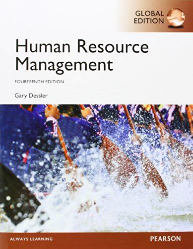 GARY DESSLER HUMAN RESOURCE MANAGEMENT 14TH EDITION Ebook PDF