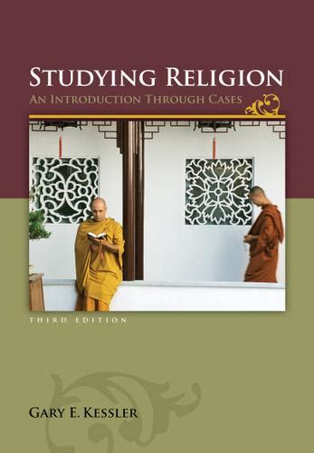 GARY E KESSLER STUDYING RELIGION 3RD EDITION Ebook PDF