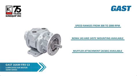 GAST MFG CORP.: A Comprehensive Guide to the Leading Air Motor Provider