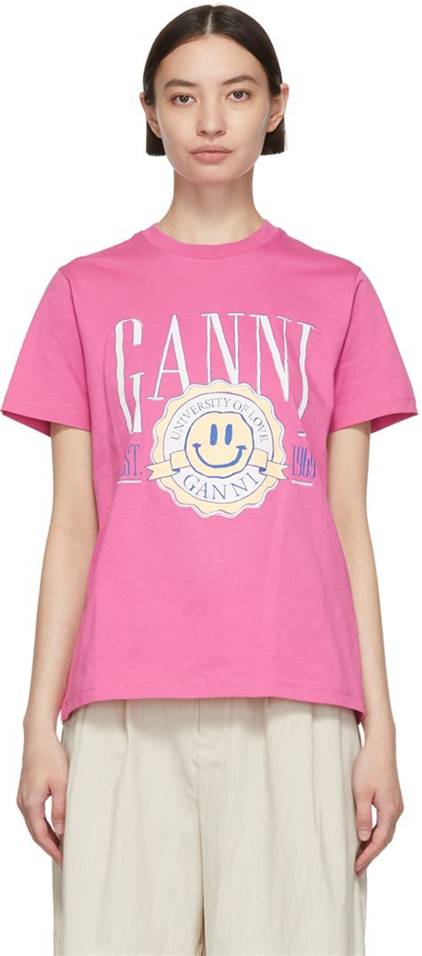 GAnni Pink Shirt: The Quintessential Statement Piece