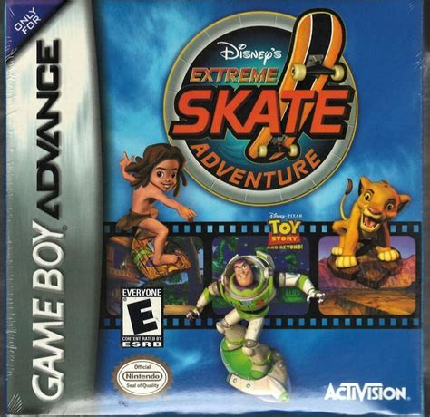 GBA Extreme Skate Adventure: The Ultimate Guide to Thrilling Skateboarding on the Go