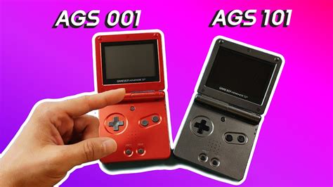 GBA Screen Specifications