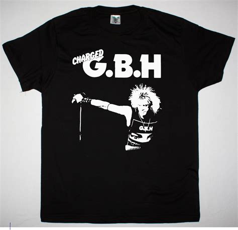 GBH Band T-Shirts: A Fashion Staple for Rock and Roll Enthusiasts