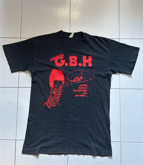 GBH Band T-Shirts: A Timeless Fashion Statement and Cultural Icon