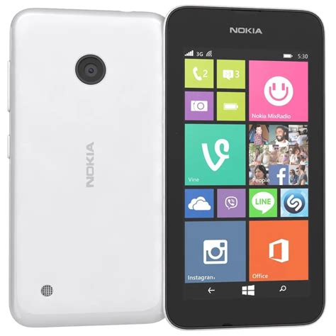 GBOS Nokia Lumia 530 Adjustable Doc