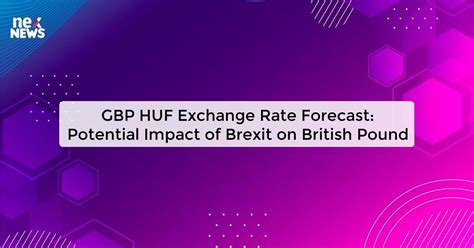 GBP to Forint: Exchange Rates and Market Analysis