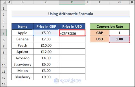 GBP to USD Conversion: A Comprehensive Guide