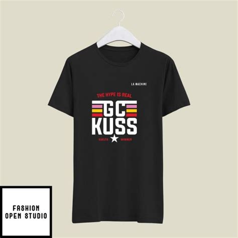 GC KUSS T-Shirt: The Epitome of Style and Comfort