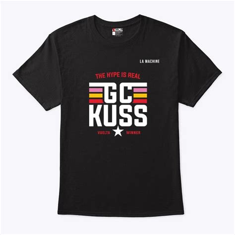 GC Kuss: The Must-Have Tee for Streetwear Enthusiasts and Fashion-Forward Individuals