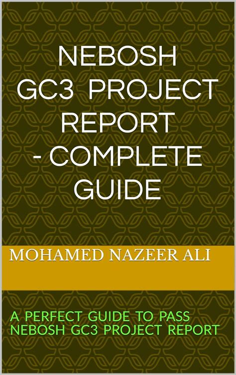 GC3 NEBOSH SAMPLE Ebook Epub