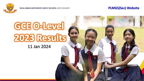 GCE O Level Result Release Date 2023