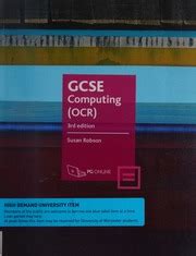 GCSE Computing   IndaBook Kindle Editon