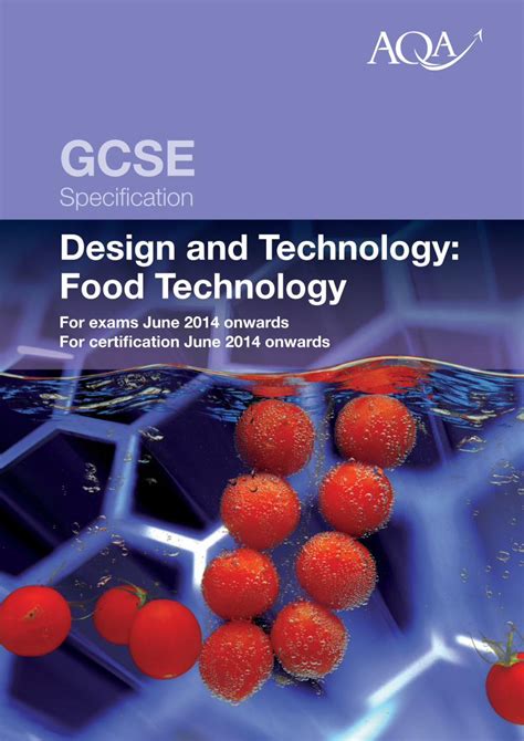 GCSE Design and Technology Food Technology Kindle Editon