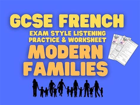 GCSE Exam Practice French Listening and Speaking PDF