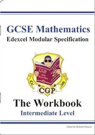 GCSE Maths Edexcel Modular Specification Intermediate Workbook PDF