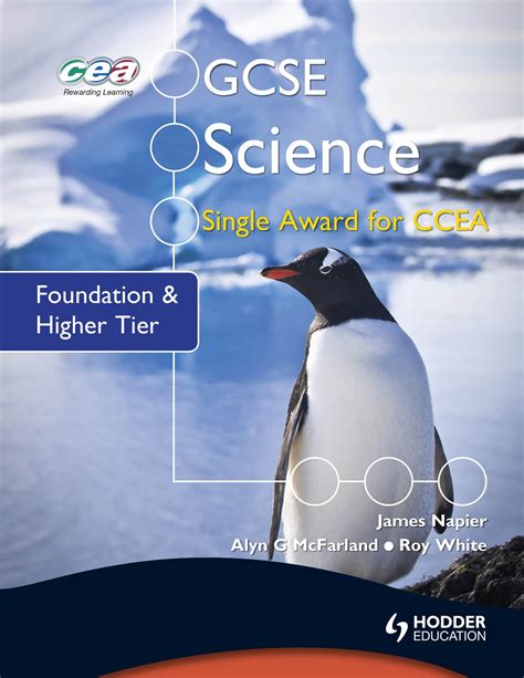 GCSE Science Single Award for CCEA Foundation and Higher Tier PDF
