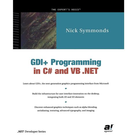 GDI+ Programming in C# and VB .NET 1st Edition Kindle Editon