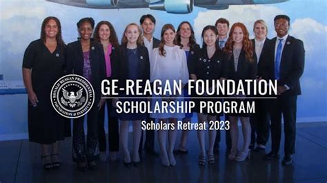 GE Reagan Foundation Scholarship: A Pathway to Higher Education for Exceptional Students