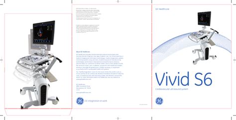 GE VIVID S6 USER MANUAL Ebook PDF