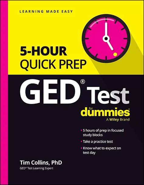 GED Test Dummies Quick Prep Reader