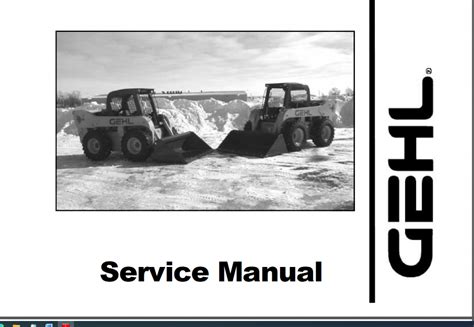 GEHL SERVICE MANUAL Ebook Epub