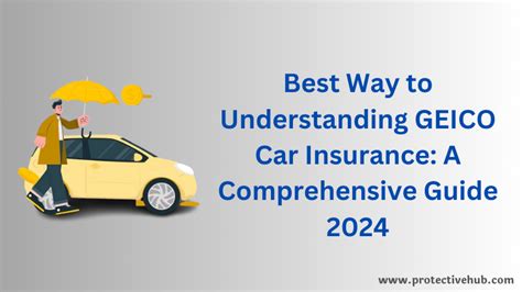 GEICO: A Comprehensive Guide to Understanding Your Insurance Options