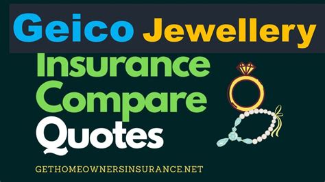 GEICO: Your Trusted Jewelry Insurer