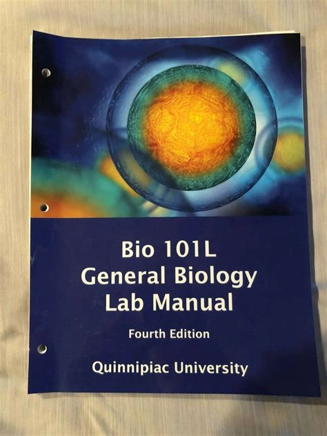 GENERAL BIOLOGY LAB MANUAL FOURTH EDITION ANSWERS Ebook PDF