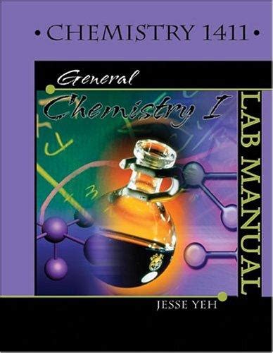 GENERAL CHEMISTRY 1411 LABORATORY MANUAL ANSWERS FREE Ebook Epub