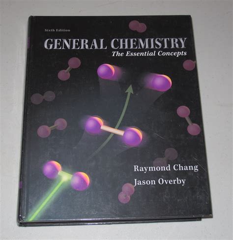 GENERAL CHEMISTRY RAYMOND CHANG 6TH EDITION SOLUTIONS Ebook Kindle Editon