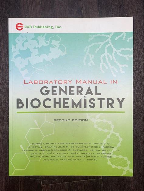 GENERAL ORGANIC AND BIOCHEMISTRY LAB MANUAL ANSWERS Ebook PDF