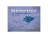 GENETICS A CONCEPTUAL APPROACH 5TH EDITION Ebook Doc