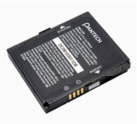 GENUINE PANTECH PBR C530 SLATE BATTERY Reader